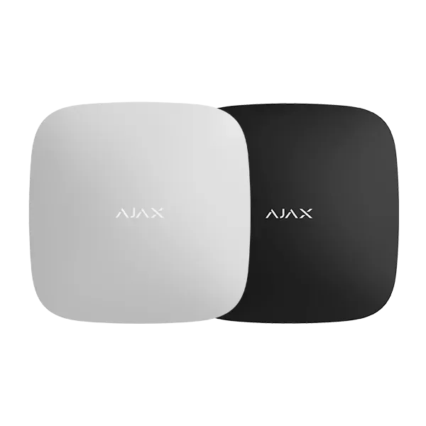 Ajax Hub 2 (2G) – Hvid Central Enhed til Ajax tyverialarm - SIKSHOP