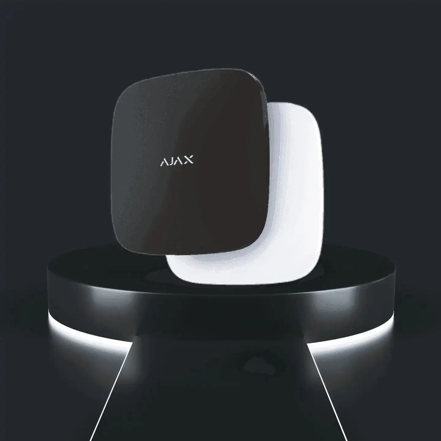 Ajax Hub 2 (2G) Jeweller – Trådløs centralenhed (hvid) - Sikshop