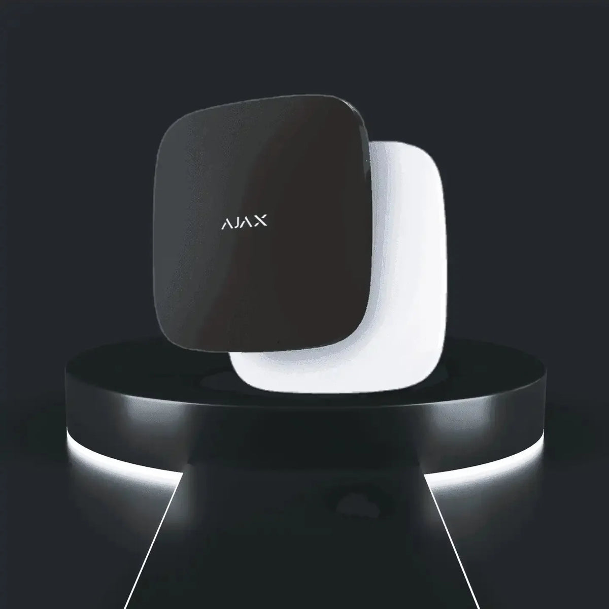 Ajax Hub 2 (2G) Jeweller – Trådløs centralenhed (hvid) - Sikshop