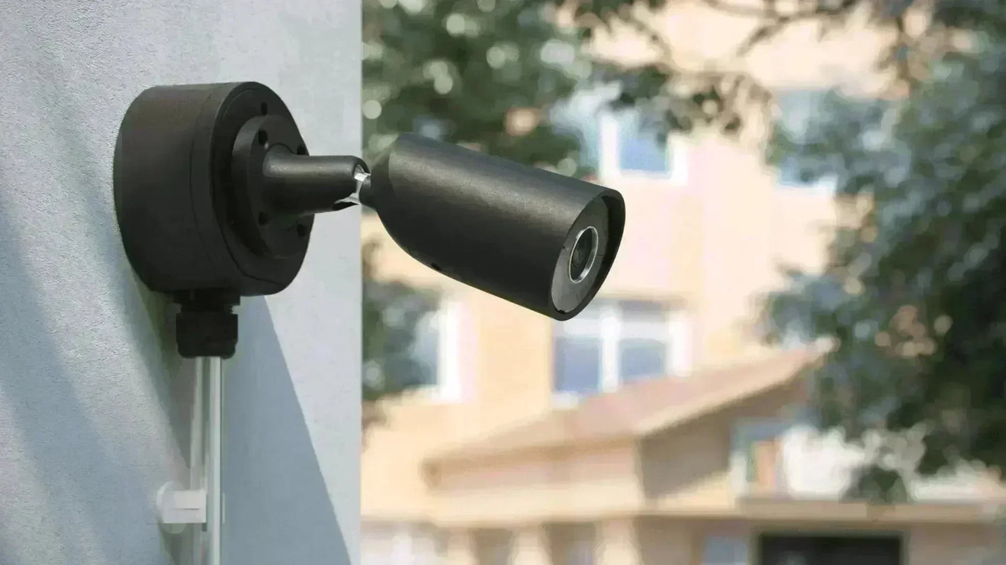 Ajax JunctionBox – Sort, Vandtæt Monteringsboks - Sikshop