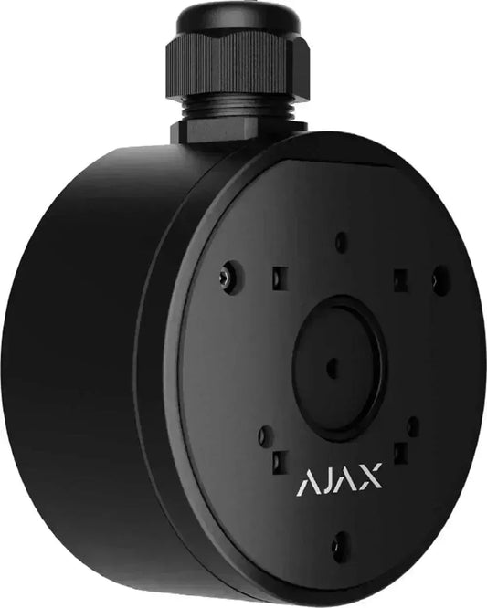 Ajax JunctionBox – Sort, Vandtæt Monteringsboks - Sikshop