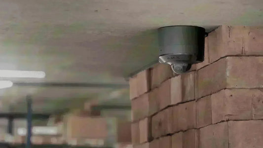 Ajax JunctionBox – Sort, Vandtæt Monteringsboks - Sikshop