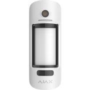 Ajax MotionCam Udendørs Jeweller – Trådløs udendørs bevægelsesdetektor (hvid) - Sikshop