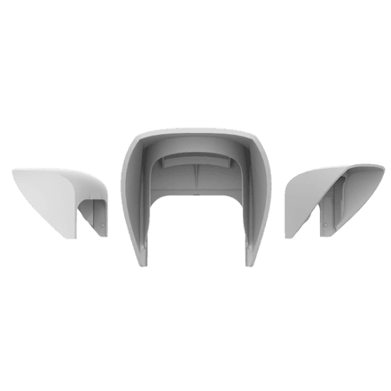 AJAX MotionProtect Outdoor Hood - Beskyt din Udendørs Bevægelsesdetektor - Sikshop