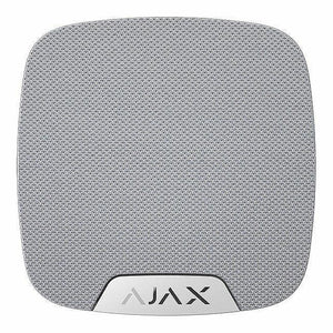 Ajax tyverialarm HomeSiren Hvid - Effektiv og Pålidelig Indendørs Sirene