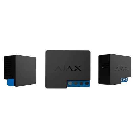 Ajax WallSwitch – Fjernstyring og strømovervågning til 230V - Sikshop