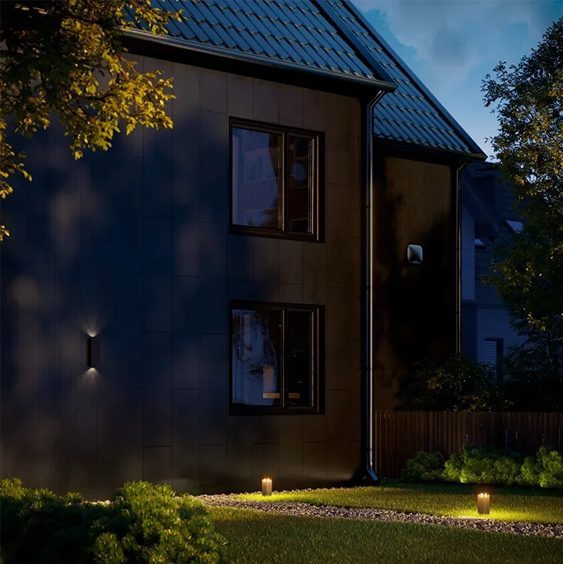 Ajax WallSwitch – Fjernstyring og strømovervågning til 230V - Sikshop