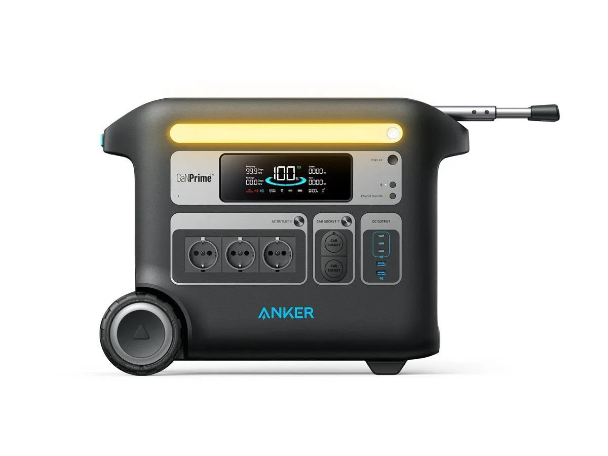 Anker SOLIX F2000 Power Station – 2048Wh Transportabel Strømstation med Wi-Fi - Sikshop