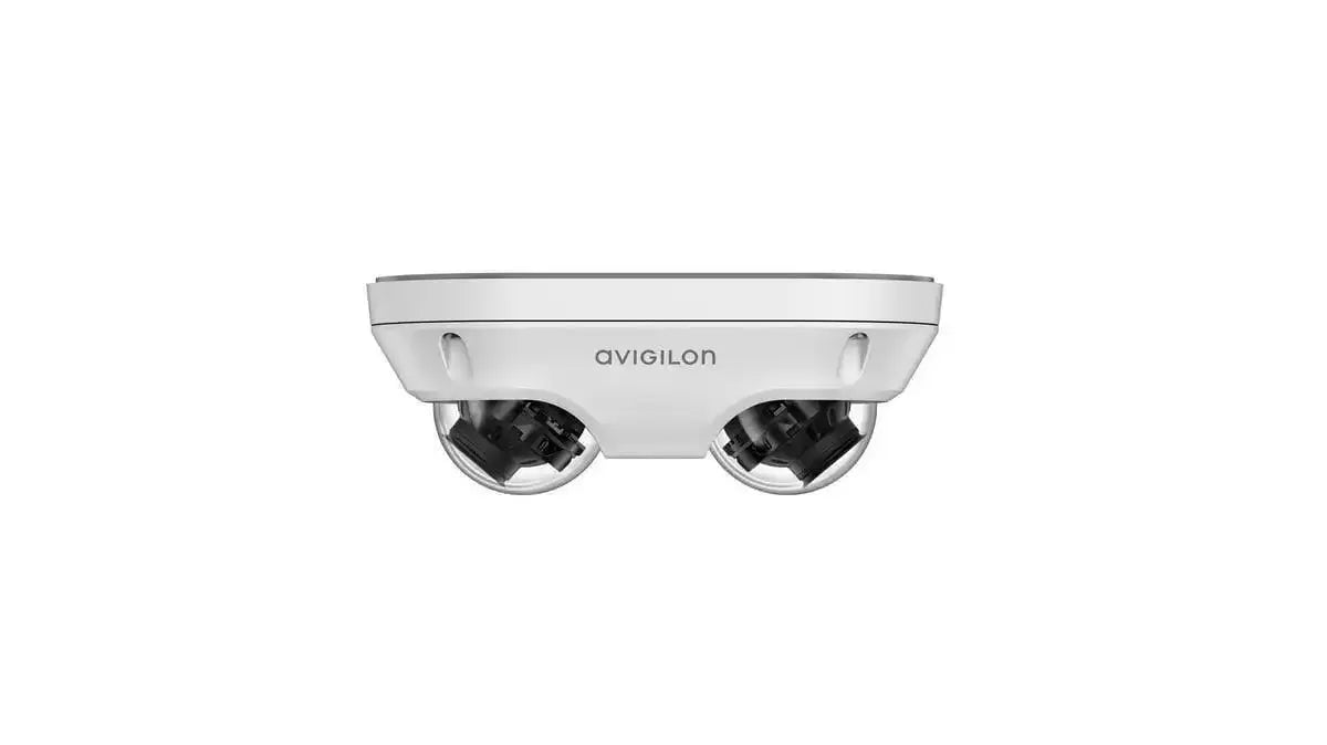 Avigilon 2x 3MP H5A Dual Head Outdoor Overvågningskamera - 2.0C-H6M-D1-IR - Sikshop
