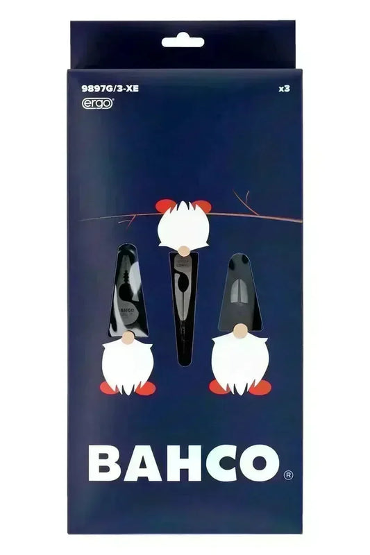 Bahco ERGO™ Universaltænger 3-dele X-mas Edition – Eksklusivt julesæt - Sikshop