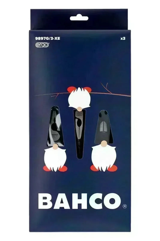 Bahco ERGO™ Universaltænger 3-dele X-mas Edition – Eksklusivt julesæt - Sikshop