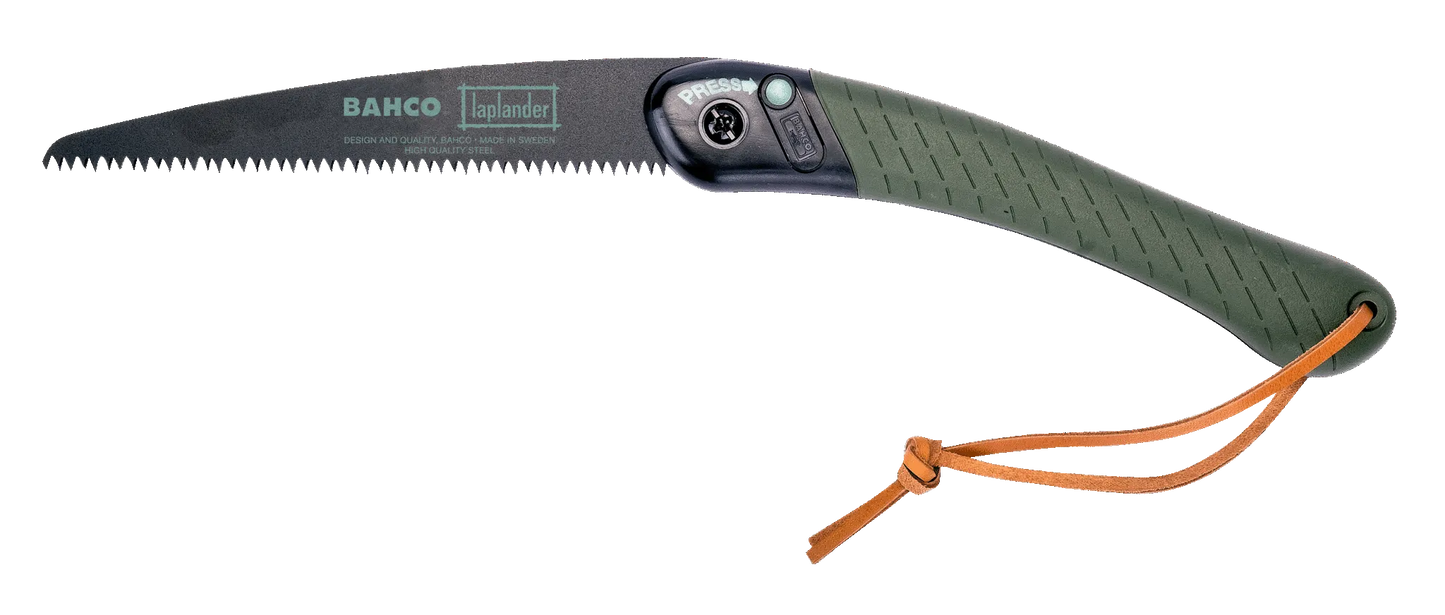 Bahco Laplander Foldesav 396-LAP – Robust og let sav til friluftsliv og jagt - Sikshop