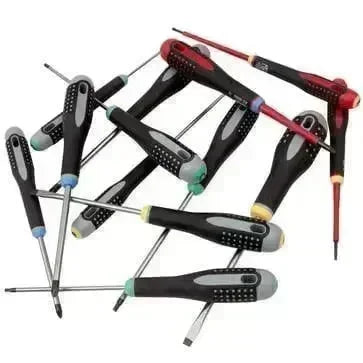 Bahco XXL Skruetrækkersæt – 13 dele Ergo™ Isoleret & Uisoleret - Sikshop