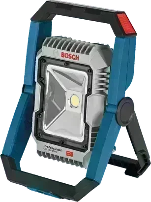 Bosch Blå 18V GLI 1900 LED-lygte Solo - 1900 Lumen, Lang Batteritid, Robust Design - Sikshop