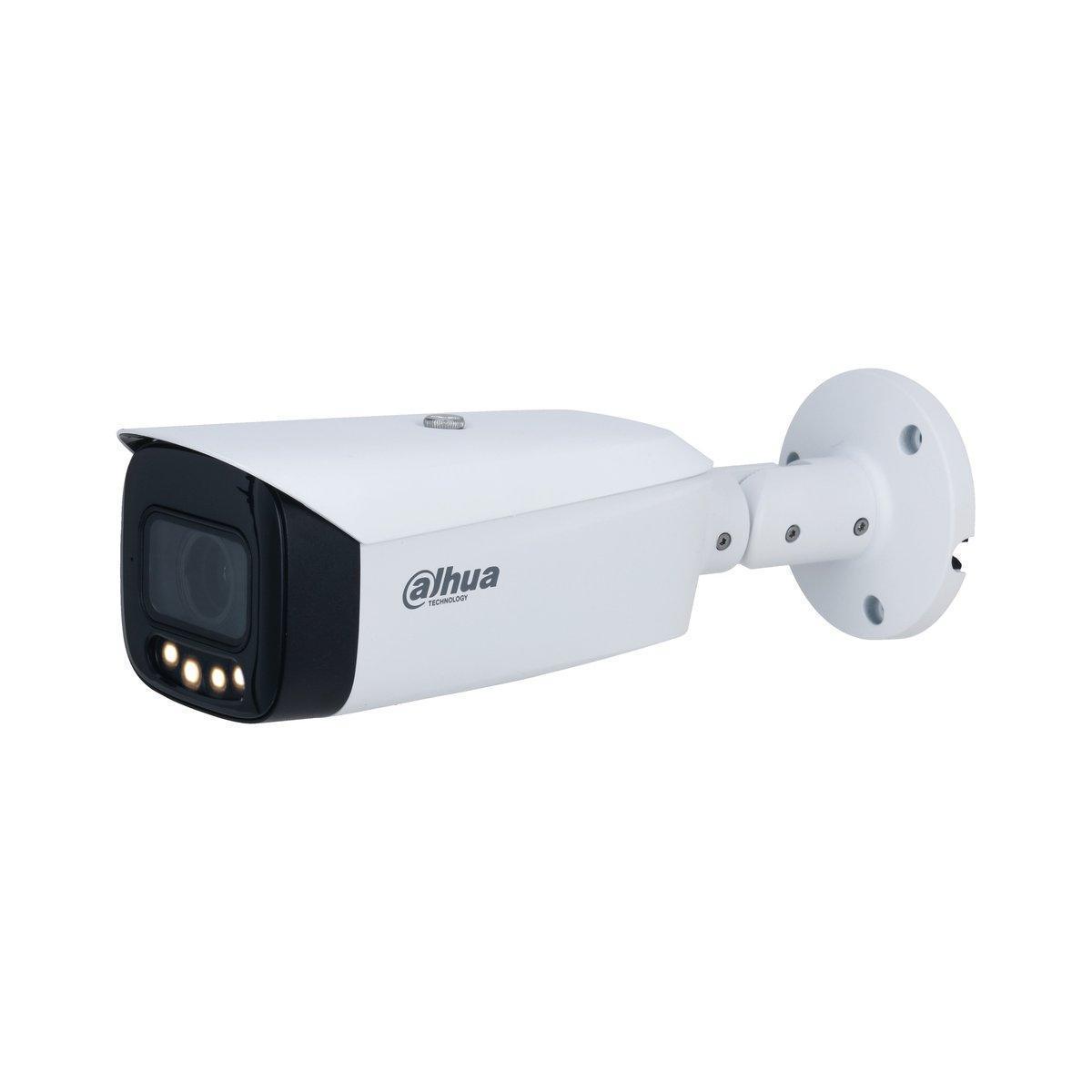 Dahua 4MP IP Bullet Full-color 2.0 kamera, motoriseret 2.7mm-12mm, varm LED, IPC-HFW5449T1-ZE-LED-2712 - Sikshop