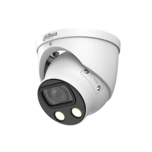 Dahua DH-IPC-HDW5849H-ASE-LED – 8MP Full-color Eyeball WizMind netværkskamera med varm LED - Sikshop