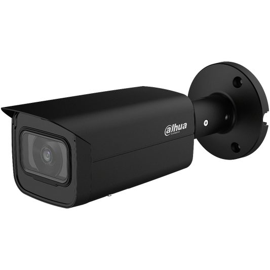 Dahua DH-IPC-HFW5442T-ASE – 4MP IR Bullet WizMind netværkskamera, sort - Sikshop