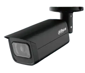 Dahua DH-IPC-HFW5442T-ASE – 4MP IR Bullet WizMind netværkskamera, sort - Sikshop