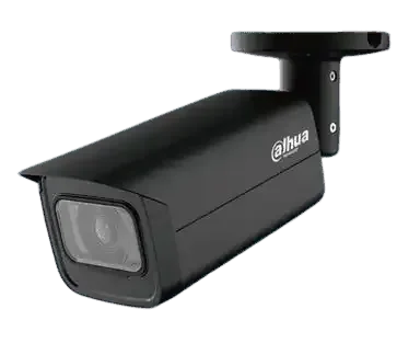 Dahua DH-IPC-HFW5442T-ASE – 4MP IR Bullet WizMind netværkskamera, sort - Sikshop