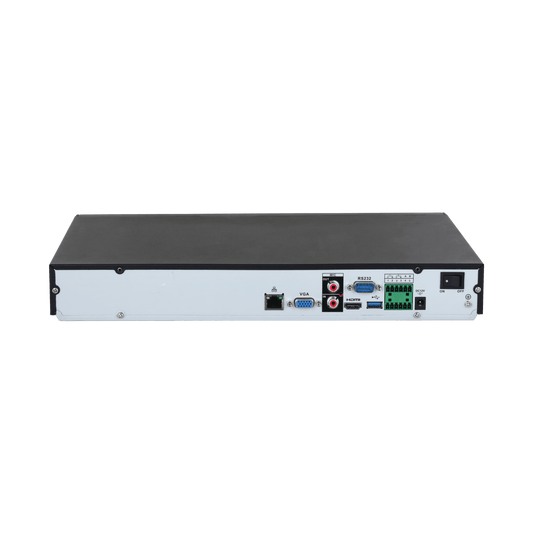 Dahua DHI-NVR5208-EI – 8 kanals NVR med AI og 2 HDD-slots - Sikshop