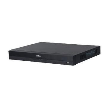 Dahua DHI-NVR5216-16P-EI - 16 Kanaler NVR, 16 PoE, 2 HDD, WizSense AI til Videoovervågning - Sikshop