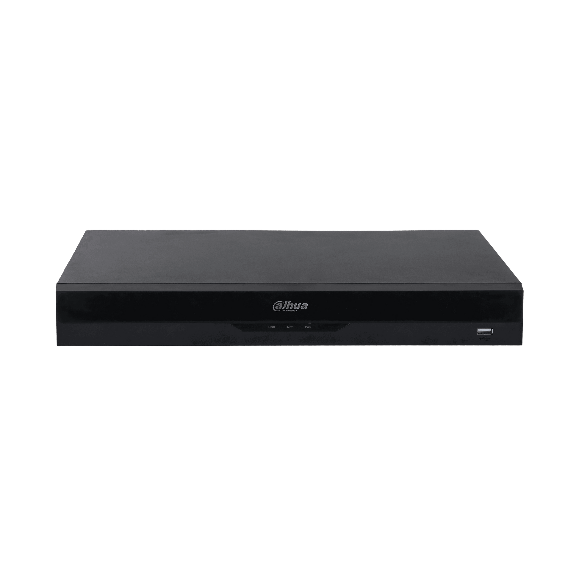 Dahua DHI-NVR5216-16P-EI - 16 Kanaler NVR, 16 PoE, 2 HDD, WizSense AI til Videoovervågning - Sikshop
