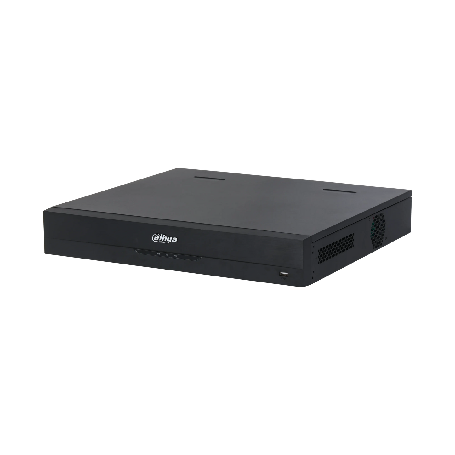 Dahua DHI-NVR5432-16P-EI – 32 kanals NVR med 16 PoE og 4 Harddisk pladser - Sikshop