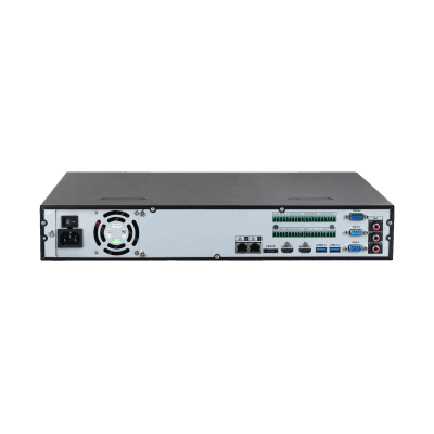 Dahua DHI-NVR5432-EI - 32 Kanaler NVR, 4 HDD, WizSense AI Pro til Videoovervågning - Sikshop