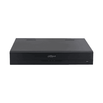 Dahua DHI-NVR5432-EI - 32 Kanaler NVR, 4 HDD, WizSense AI Pro til Videoovervågning - SIKSHOP