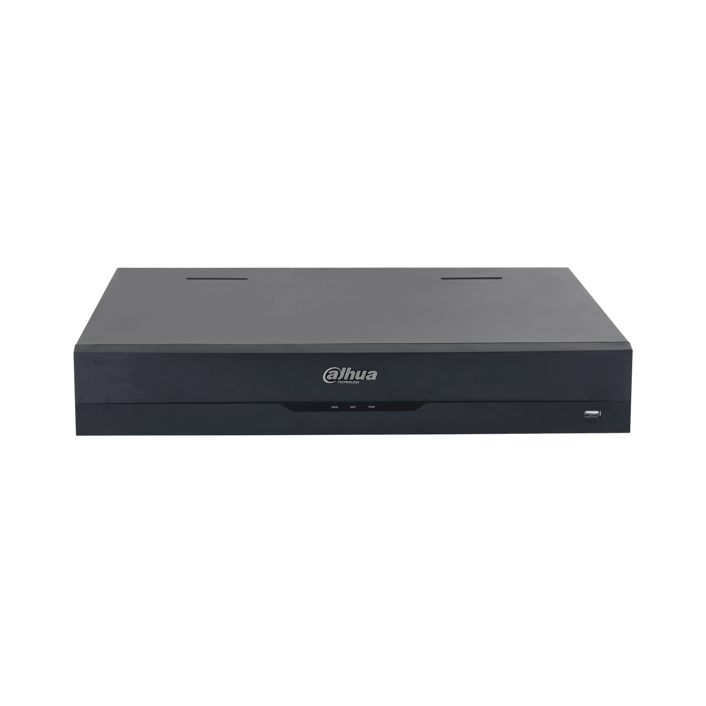Dahua DHI-NVR5464-16P-EI - 64 Kanaler NVR, 16 PoE, 4 HDD, WizSense AI til Videoovervågning - Sikshop