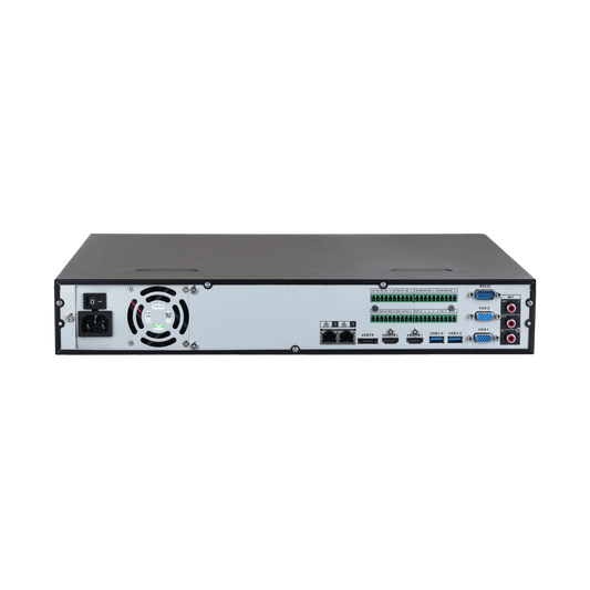 Dahua DHI-NVR5464-EI - 64 Kanal NVR, 4 HDD, WizSense AI Pro til Videoovervågning - Sikshop