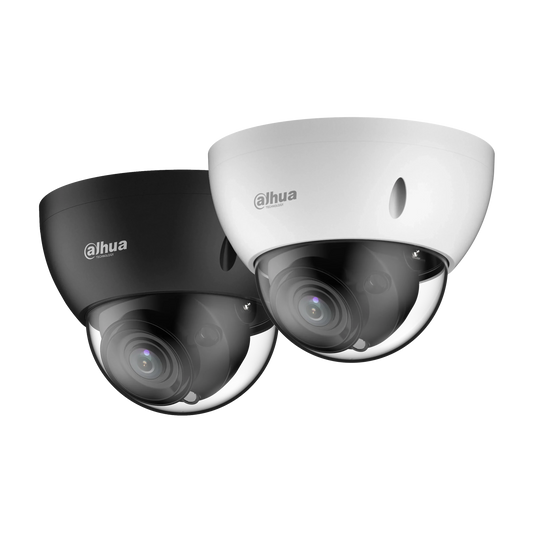 Dahua IPC-HDBW5241E-ZE-0735 – 2MP Dome AI-kamera med 7.0–35 mm motoriseret linse - Sikshop