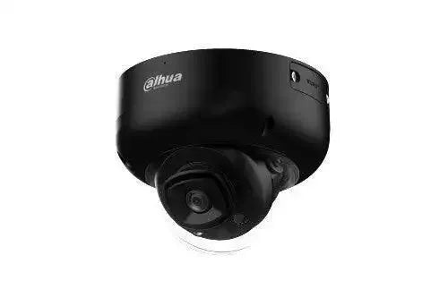 Dahua IPC-HDBW5442R-ASE-0280B-S3-BLACK – 4MP Dome AI Kamera i Sort - Sikshop