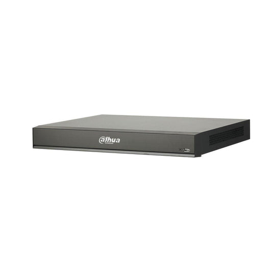 Dahua NVR NVR5216-8P-I/L - 16 Kanaler, 8 PoE-porte, WizMind AI til Videoovervågning - Sikshop
