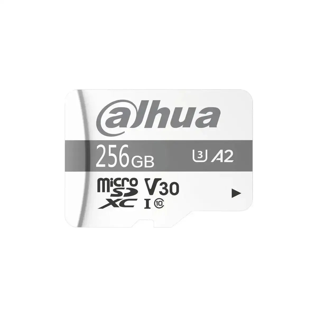 Dahua P100 MicroSD Kort 256GB - Perfekt til 4K UHD og Digital Lagring - Sikshop