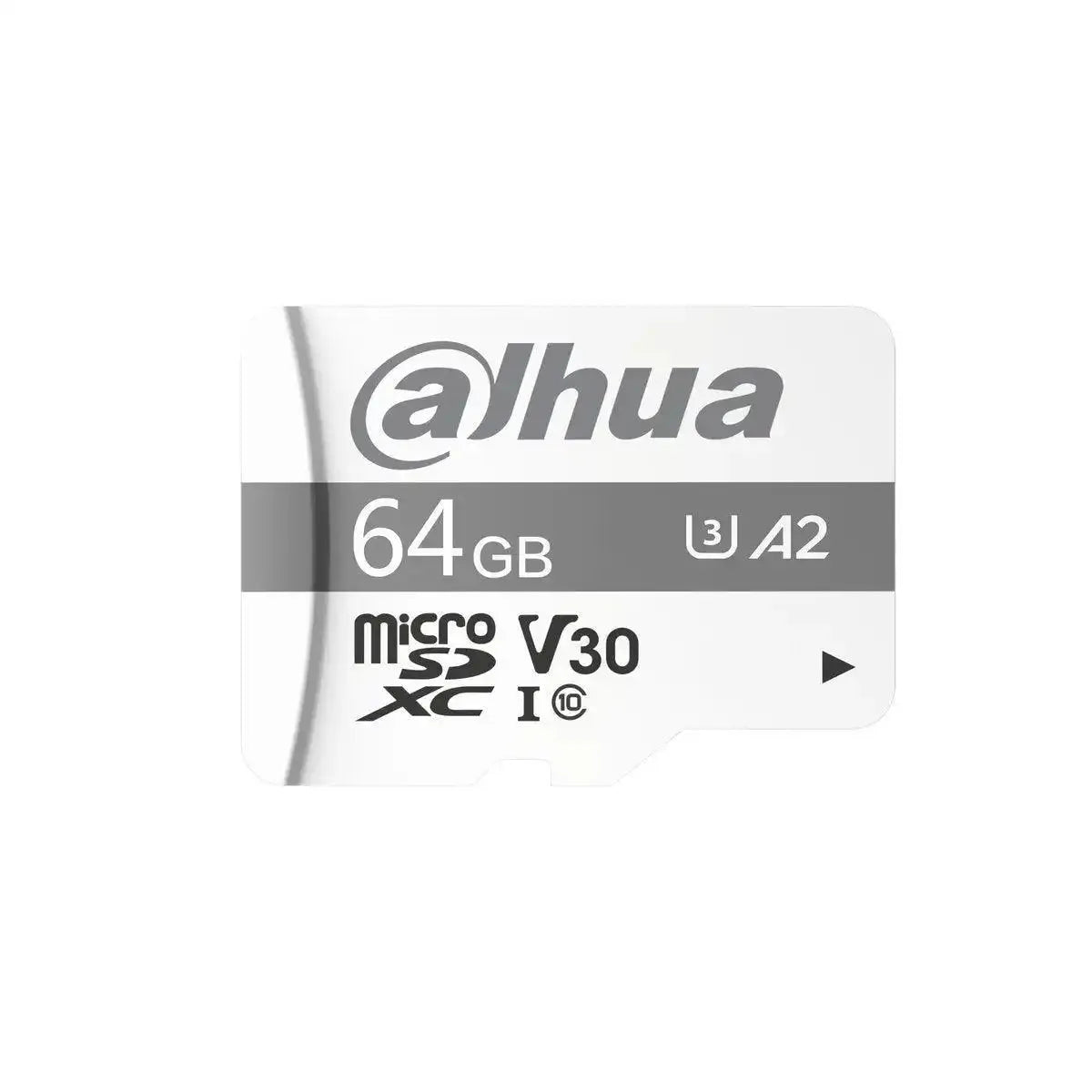 Dahua P100 MicroSD Kort 64GB - Pålidelig Lagring til Alle Dine Behov - Sikshop
