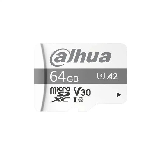 Dahua P100 MicroSD Kort 64GB - Pålidelig Lagring til Alle Dine Behov - Sikshop