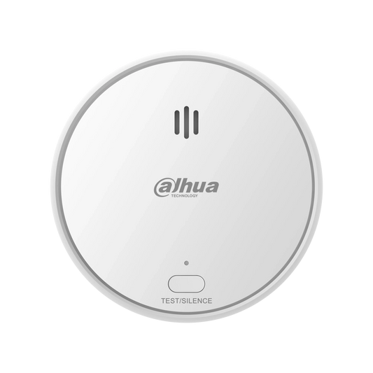 Dahua Trådløs Røgalarm til Alarmhub – DHI-HY-SA21A-W2(868) - Sikshop