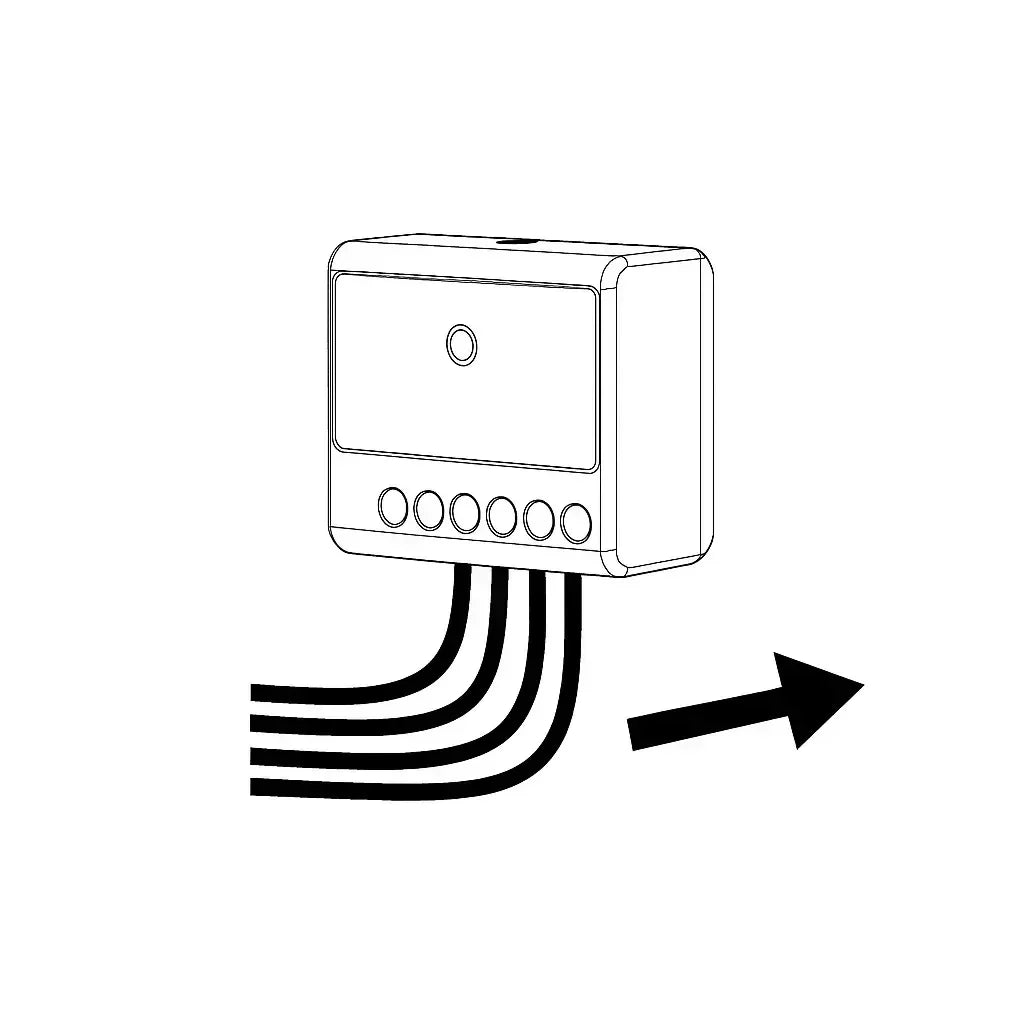 Dahua Trådløs WallSwitch 100–240 VAC – ARM7012-W2(868) - Sikshop