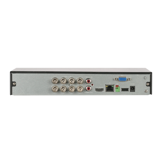 Dahua XVR5108HS-I3 – 8-kanals Penta-brid 5MP/1080P AI Videooptager - Sikshop