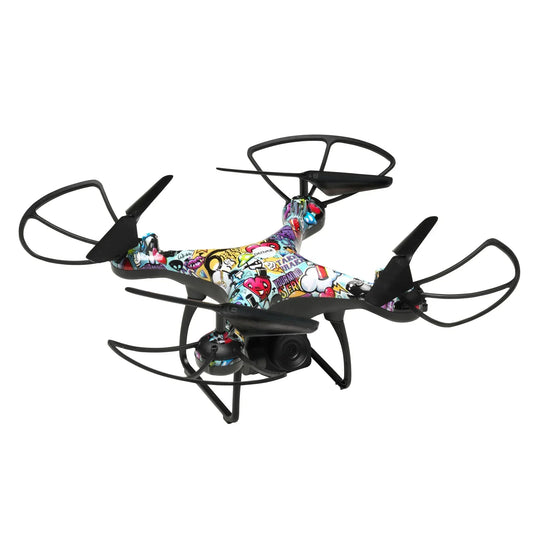 DENVER DCH-350 – 2.4GHz Drone med HD-kamera - Sikshop