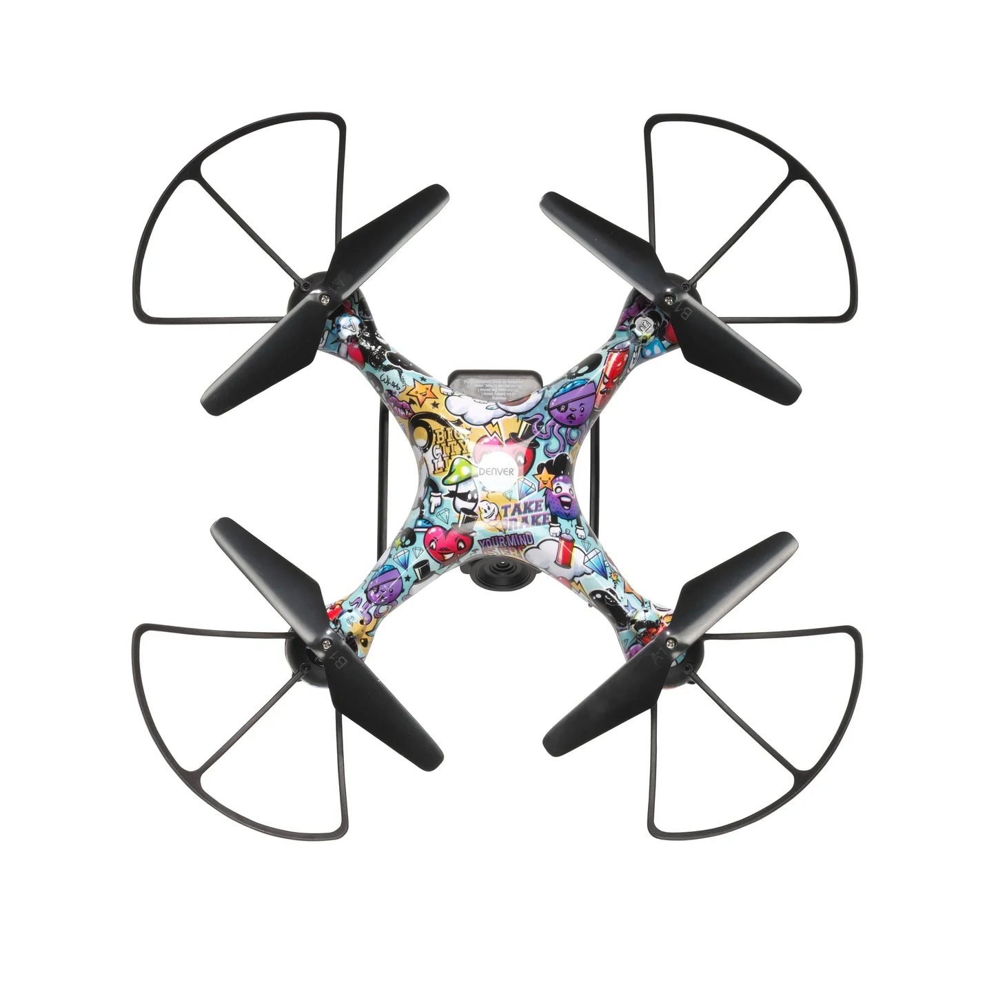 DENVER DCH-350 – 2.4GHz Drone med HD-kamera - Sikshop