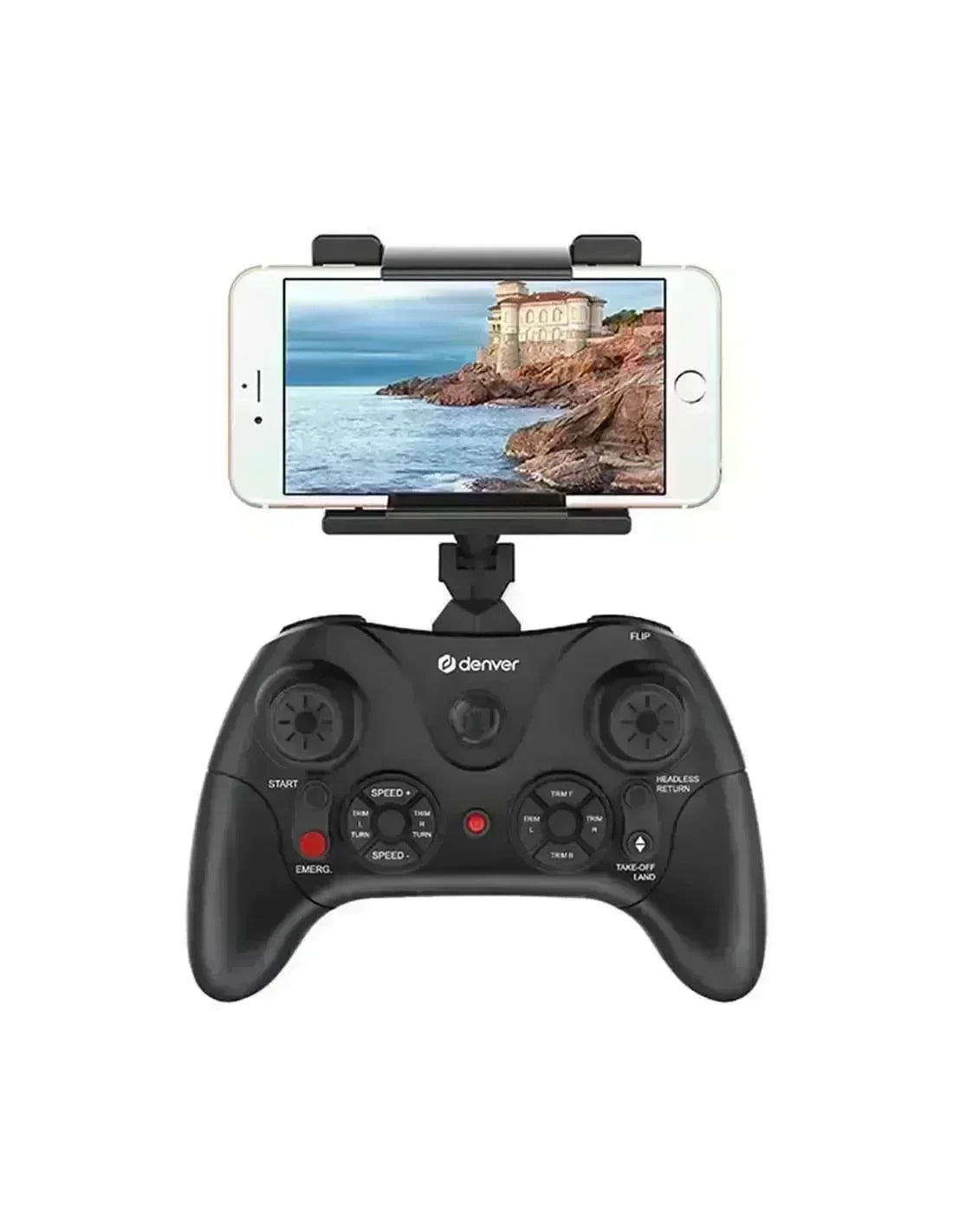 Denver DCW-362 Mini Drone med Kamera – Stabil Flyvning og 480p Video - Sikshop