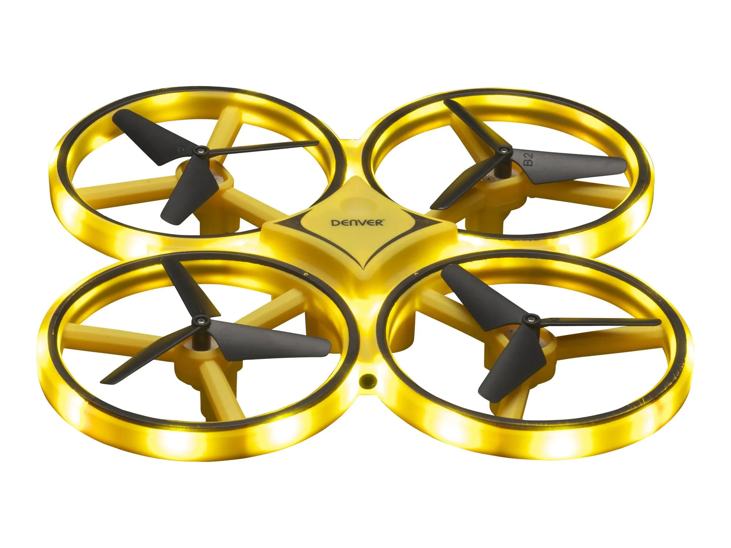 DENVER DRO-170 Drone – Stabil drone med LED-lys - Sikshop