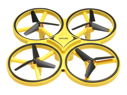DENVER DRO-170 Drone – Stabil drone med LED-lys - Sikshop