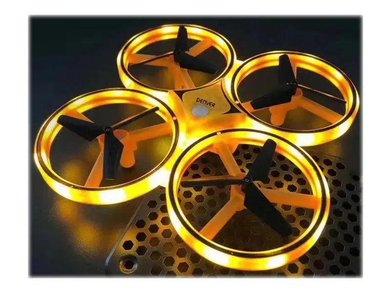 DENVER DRO-170 Drone – Stabil drone med LED-lys - Sikshop