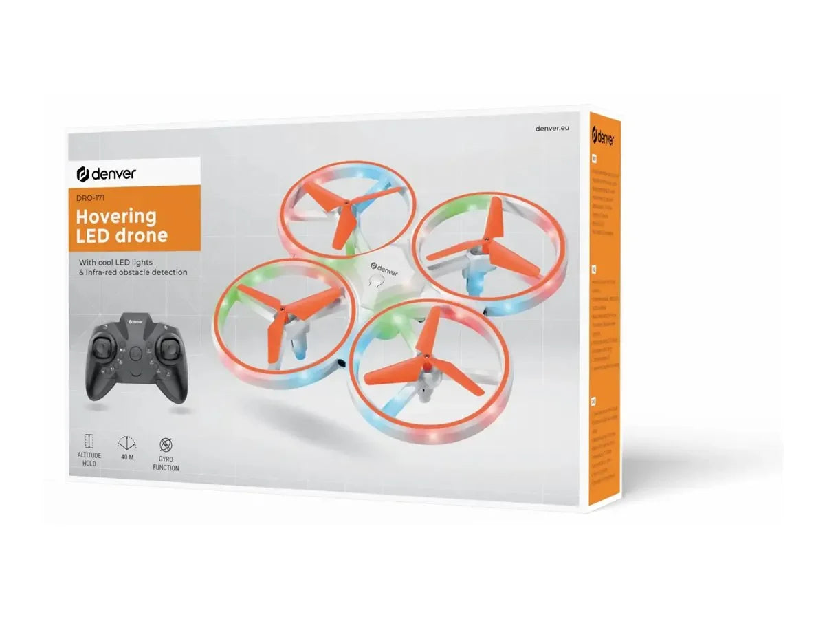 DENVER DRO-171 Drone med altitude hold - Sikshop