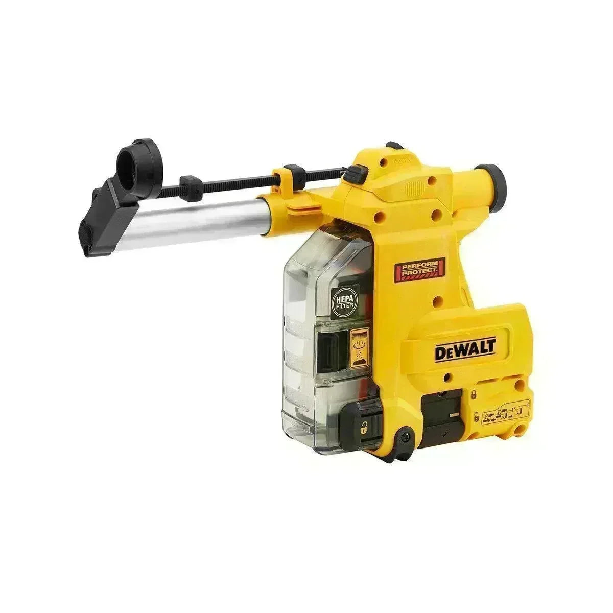 DEWALT 18V XR Støvudsugning D25303DH-XJ – Effektiv HEPA-Støvhåndtering - Sikshop
