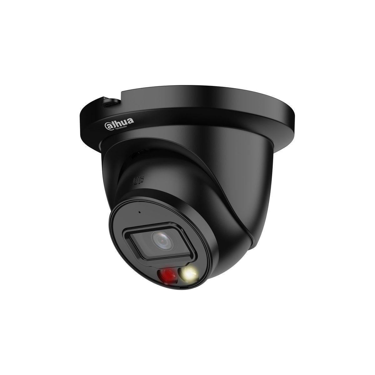DH-IPC-HDW2549TM-S-IL – 5MP Smart Dual Light Eyeball WizSense Kamera (Sort) - Sikshop