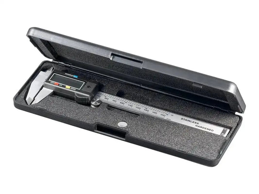 Fixpoint Digital Skydelære 150 mm – Præcis måling i rustfrit stål - Sikshop